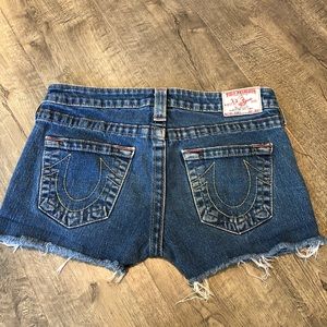 True Religion Bobby Jean Shorts | 26